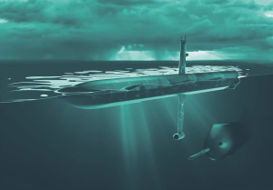 У Німеччині представили проєкт дрона-торпеди для субмарин