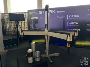 Німецька компанія Stark Defence представила ударний дрон Virtus, який уже працює на фронті
