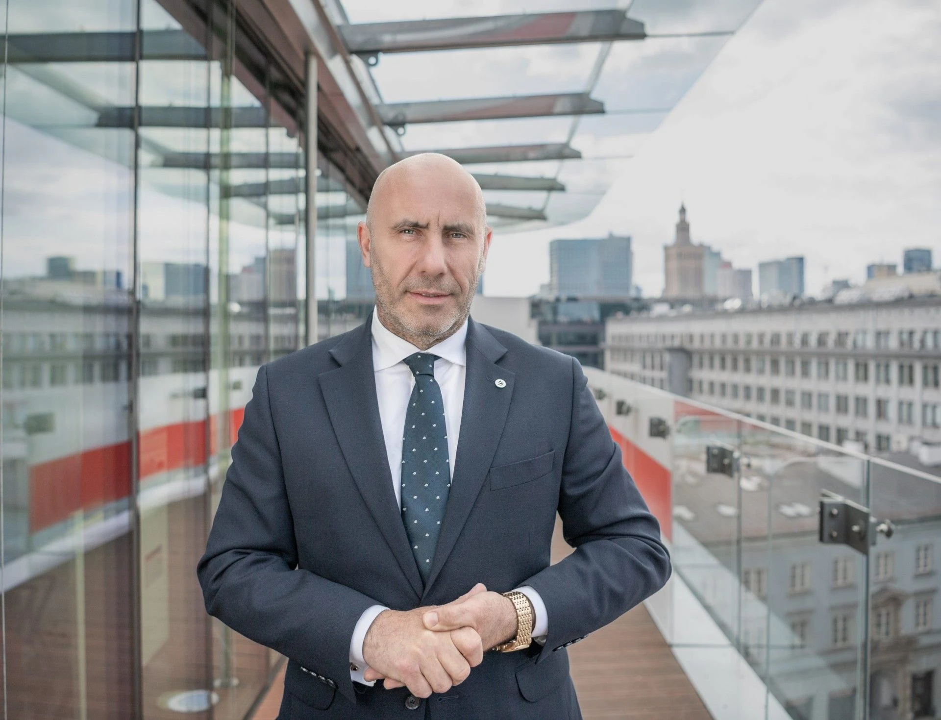 Адам Лешкевич. Автор: PGZ