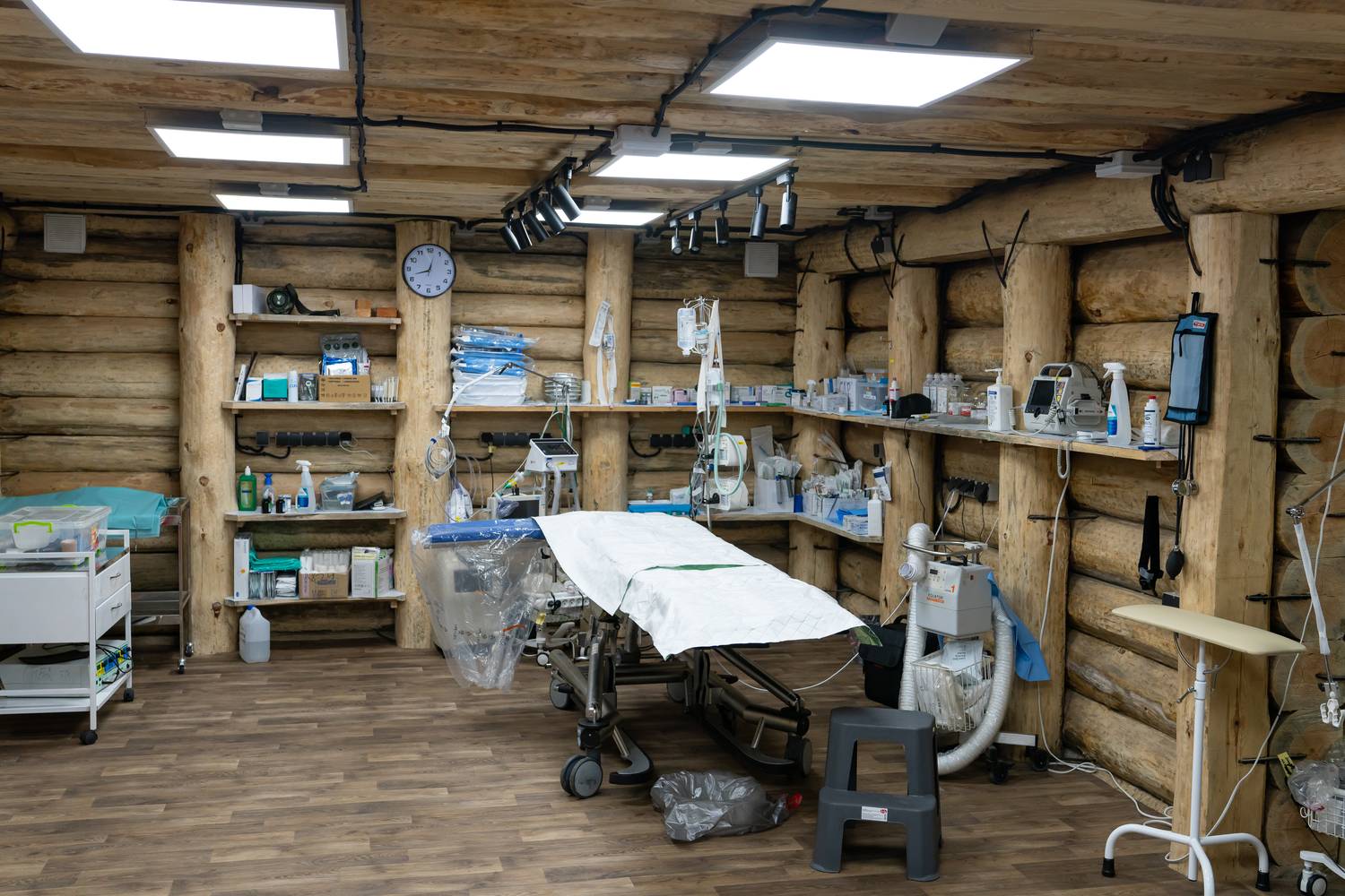 Новозбудований стабілізаційний пункт. 2025 рік. Фото: Метінвест