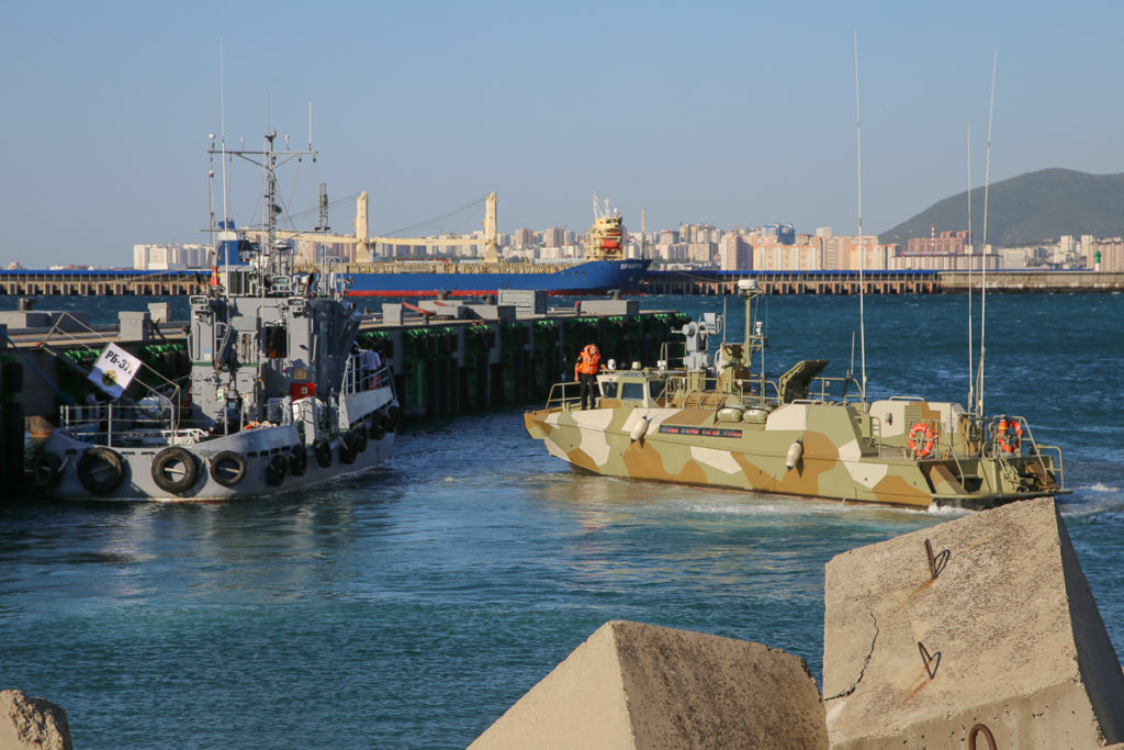 Рейдовий буксир РБ-371 проекту 705БМ. 2020 рік. Джерело: novorab.ru