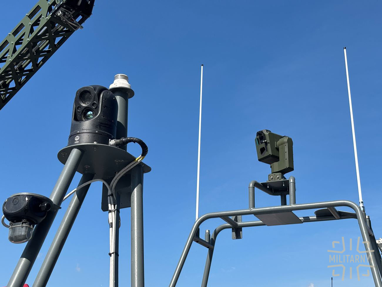 DefSecIntel Solutions' EUROMITE naval drone at the MSPO exhibition. September 2025. Photo credits: Militarnyi