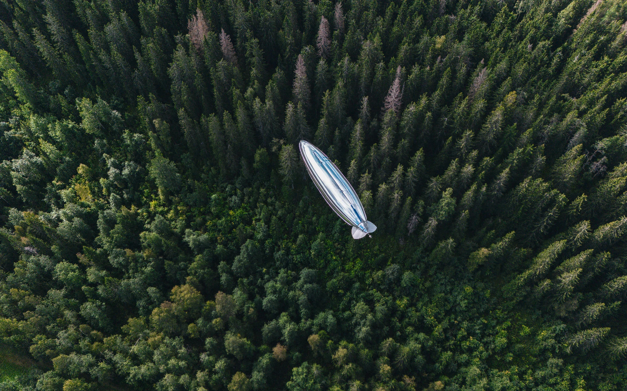 Фінський аеростат Kelluu залучили до навчань НАТО у ролі розвідника