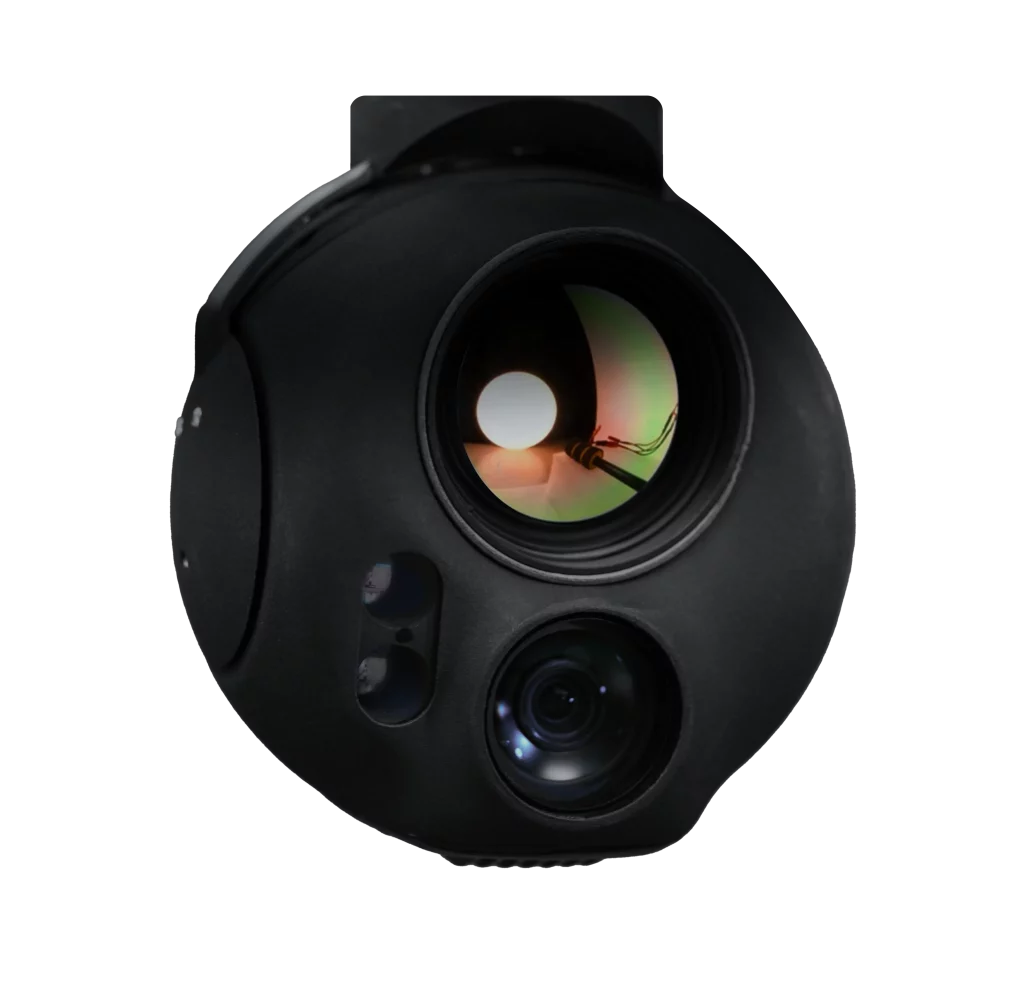 Нова оптико-електронна станція на БПЛА Shark-M. Фото Укрспецсістемс