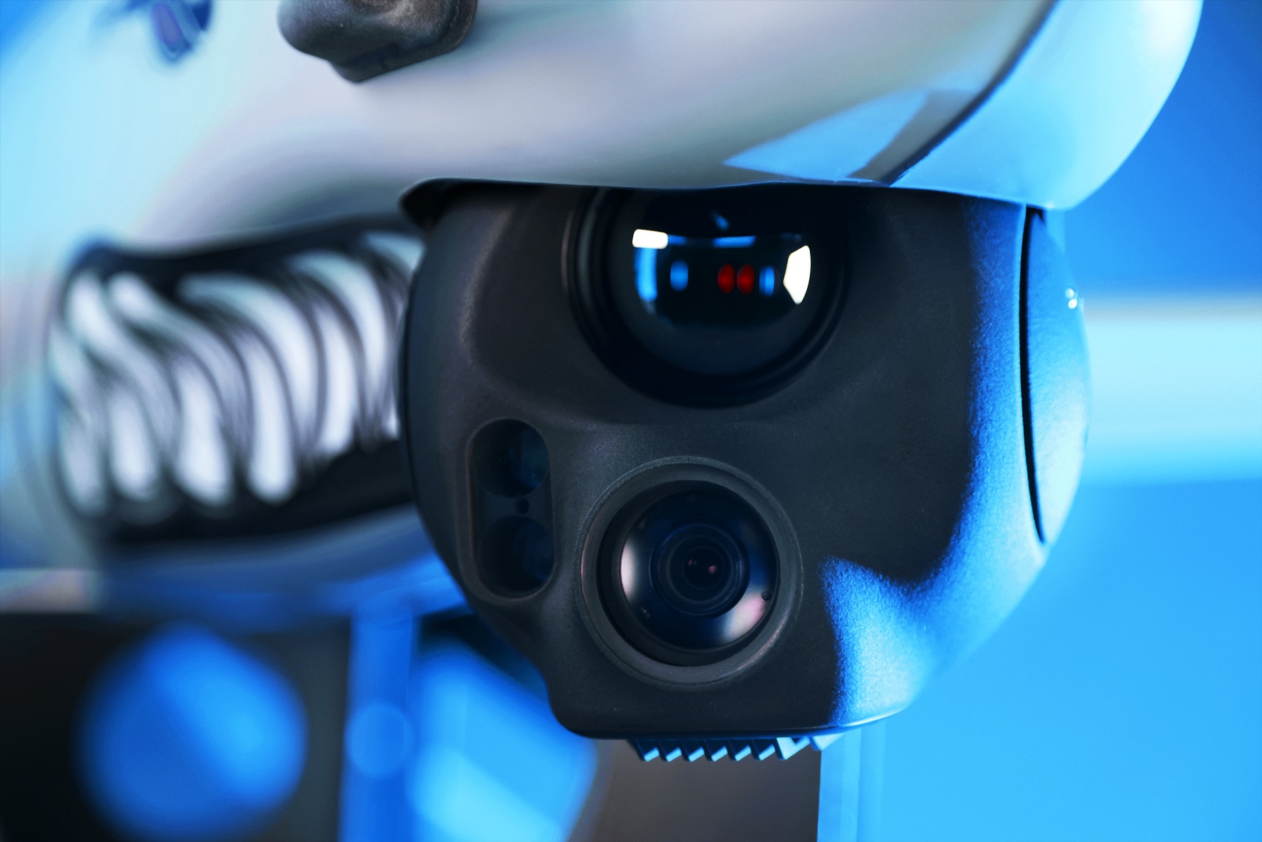 Український розвідувальний БПЛА SHARK-M отримав новий оптичний модуль