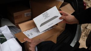 “Повернись живим” забезпечив бойових медиків планшетами для цифрових карток