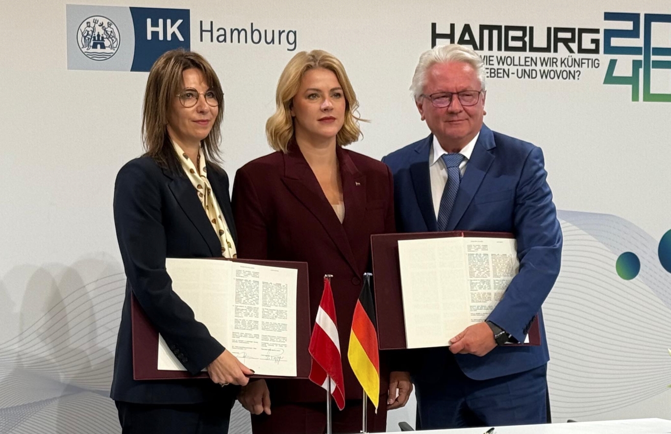 Підписання меморандуму між Латвією та Rheinmetall. 25 вересня 2025 року. Джерело: Сайт rheinmetall.com