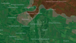 Russians Use Gas Pipe to Enter Kupiansk