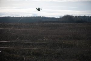 Russians Discover Ukrainian Solution to Fiber-Optic Drones