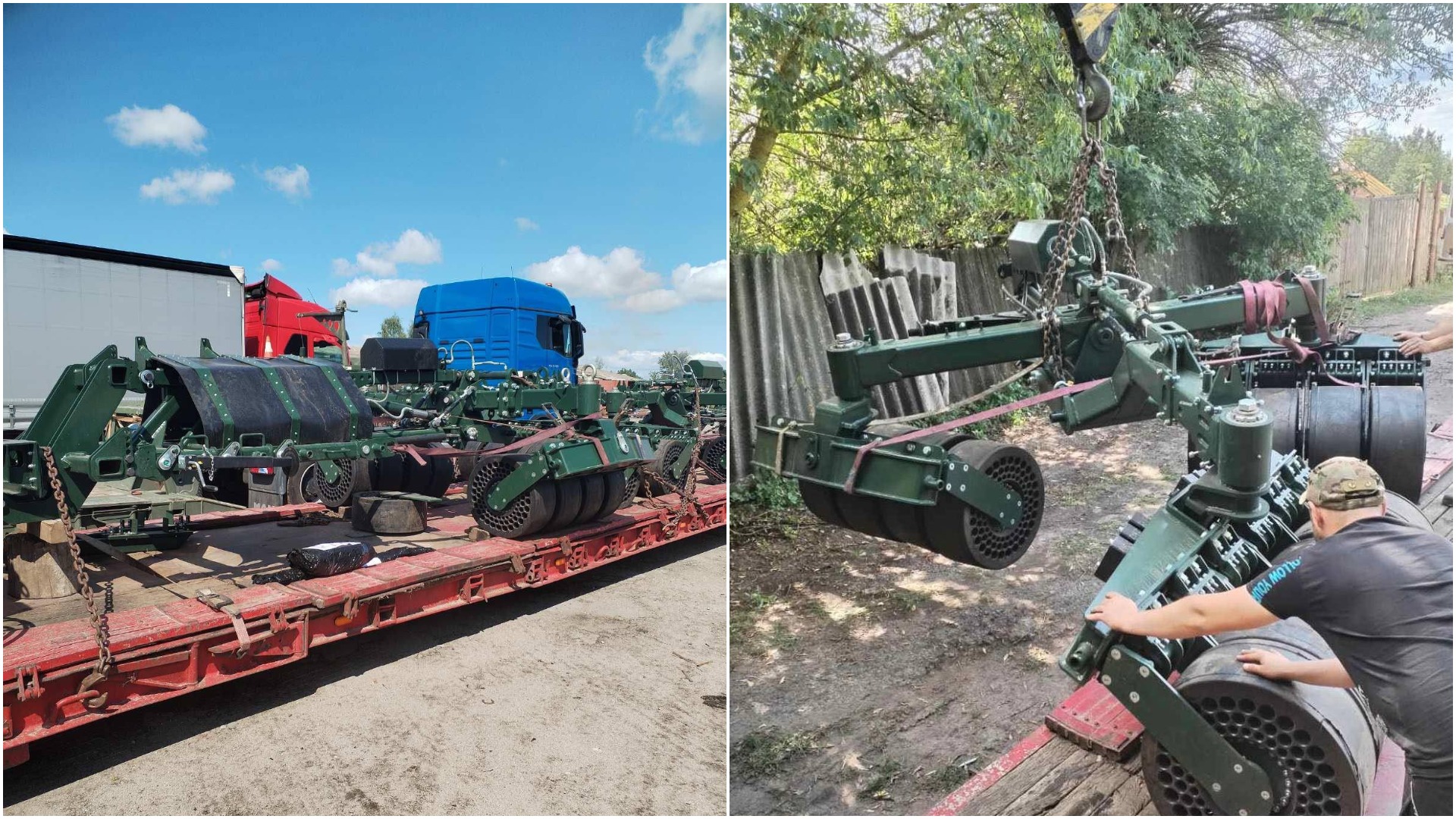 Український мінний трал. Вересень 2025. Джерело: Всеукраїнська Аграрна Рада