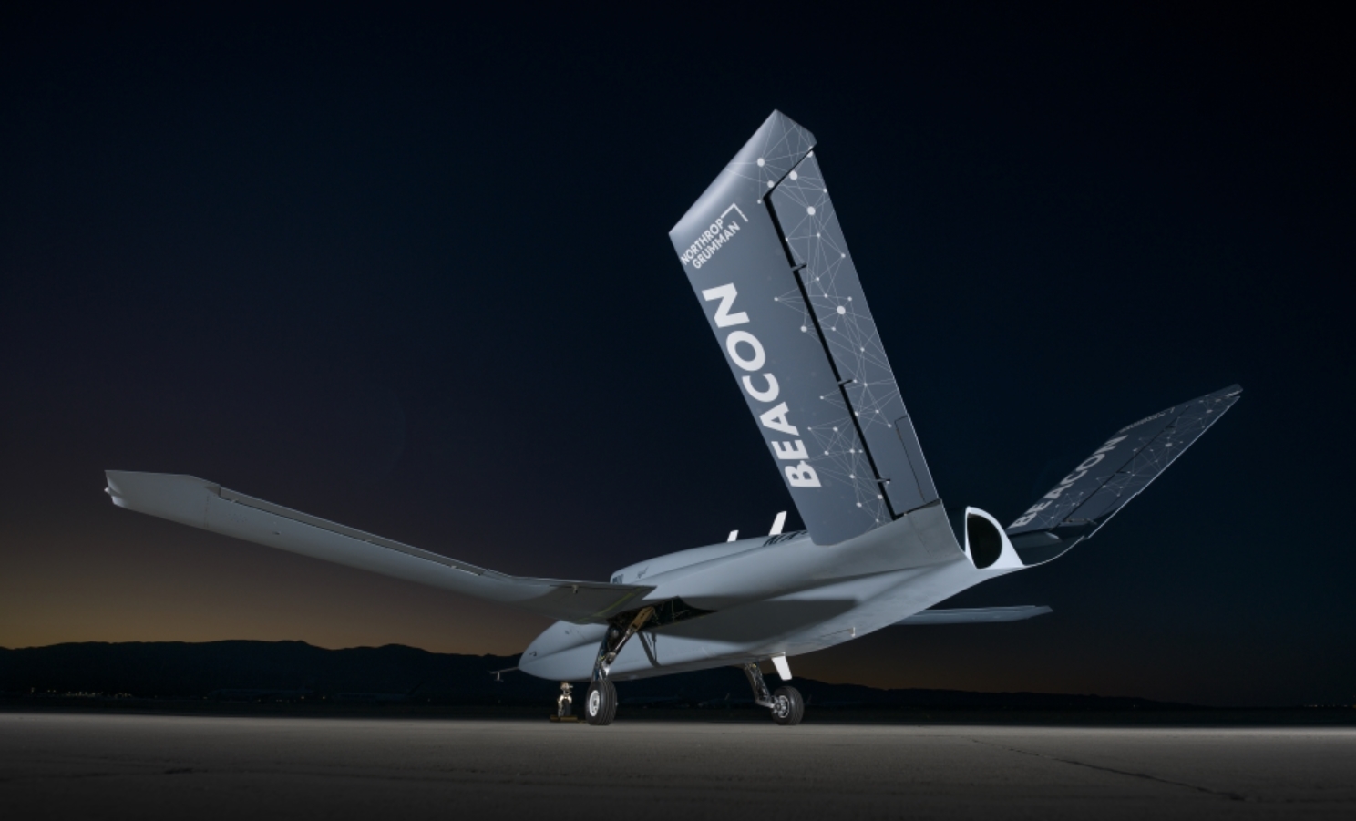 Дрон-літаюча лабораторія Beacon. Джерело: Northrop Grumman