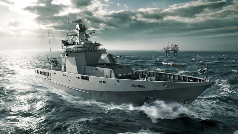 Кораблі проєкту Naval Vessels Lürssen. Джерело: сайт корабельні.