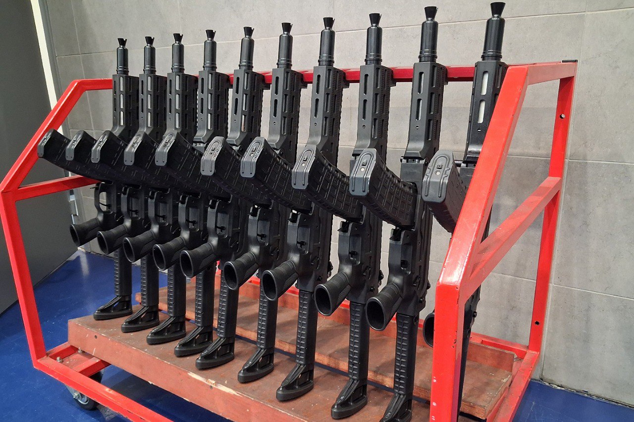 Партія гвинтівок АМ-17. 1 вересня 2025 року. Фото: Калашников