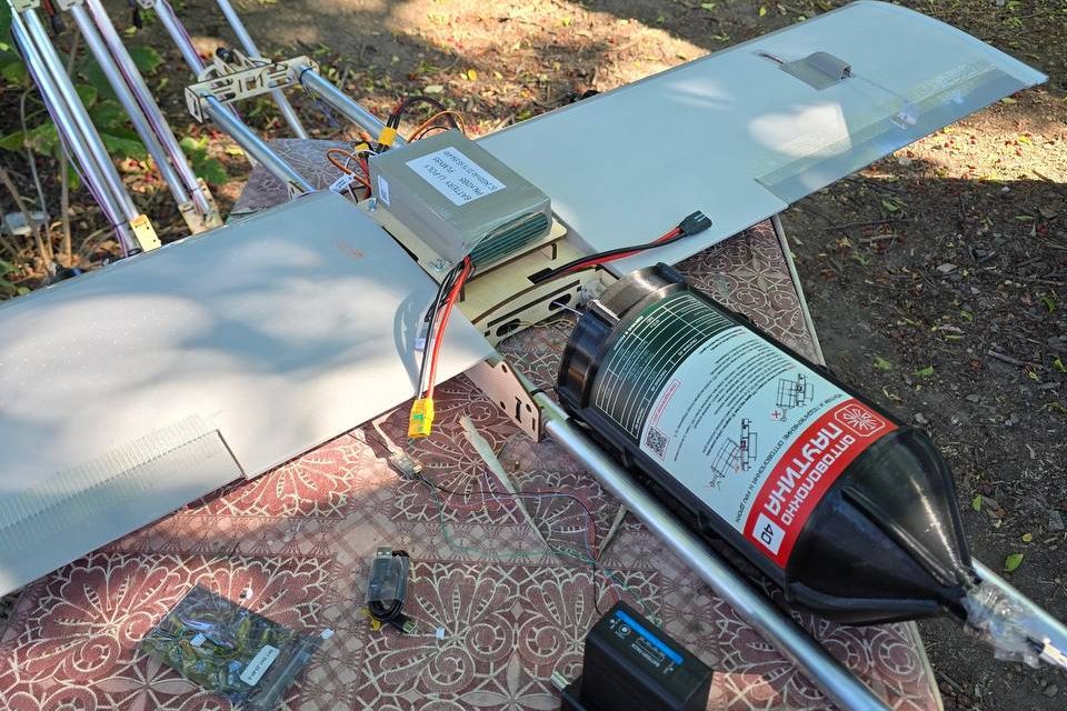 Росіяни тестують ударні «крила» з оптоволоконним зв’язком