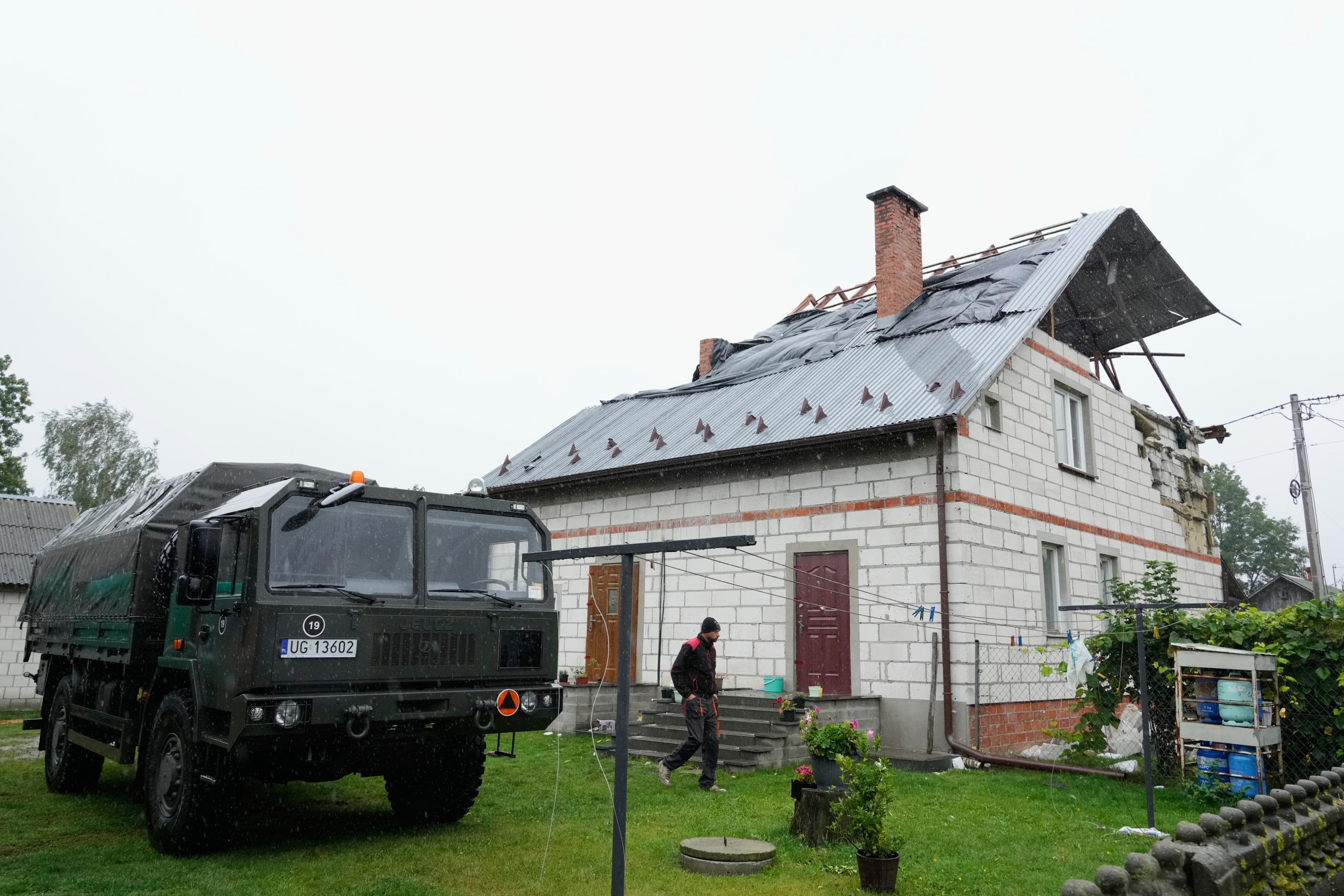 F-16 випустив ракету у будинок в Польщі — Rzeczpospolita