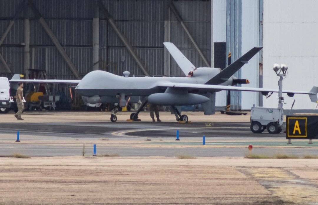 MQ-9A Reaper армії США. Джерело: Clash Report