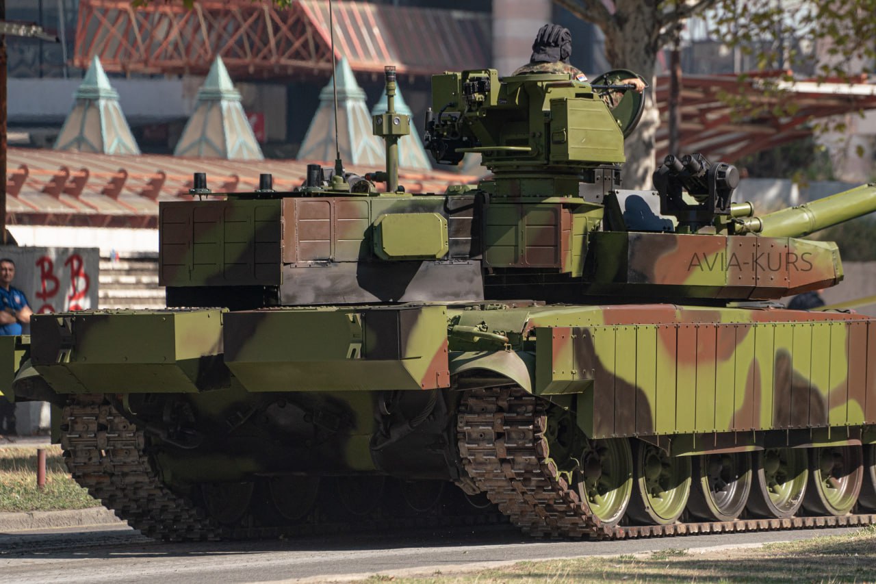 Turret niche of the M-84AC3 tank. Photo credits: AviaKurs