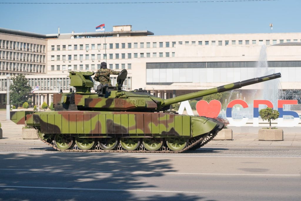 Бокова проекція танка М-84АС3. Фото AviaKurs.