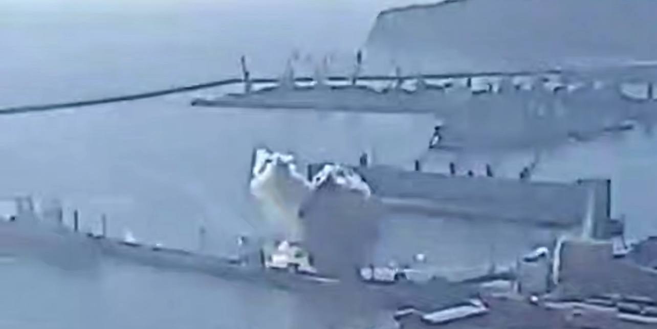 Ukrainian Naval Drones Attack Oil Export Infrastructure in Russia’s Tuapse