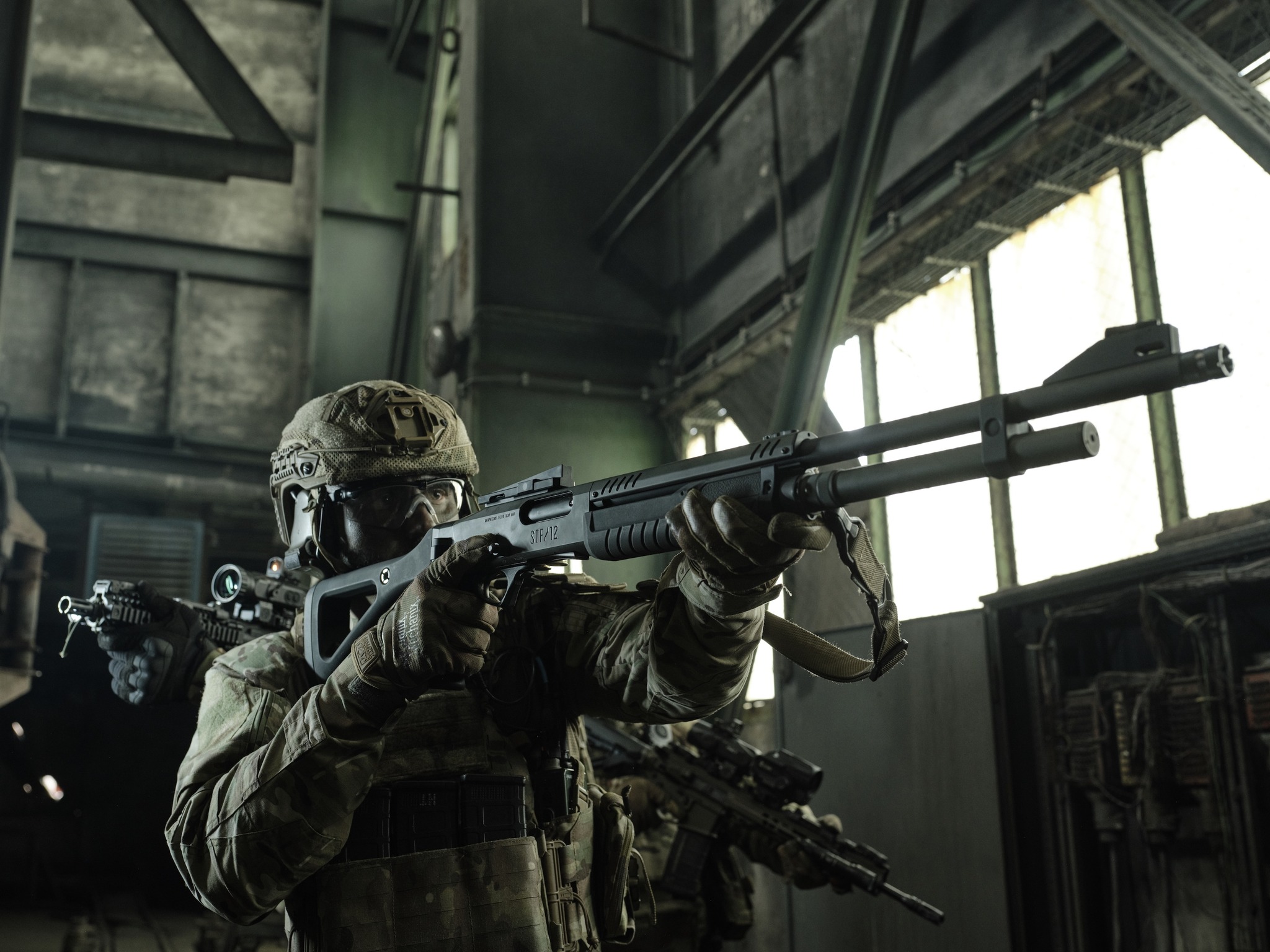 Fabarm Developed Shotgun Against Drones in Italy