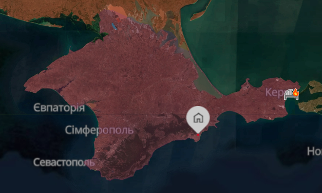 Ukraine’s Defense Forces Launch Missile Strike on Artillery Depots in Crimea