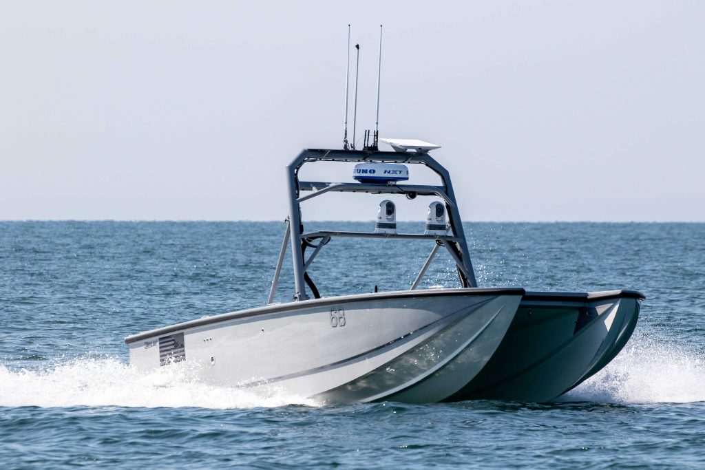 Морський безпілотник T24 компанії MARTAC. Фото MARTAC