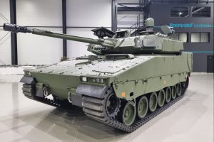 Словаччина вже у жовтні отримає свою першу БМП CV90