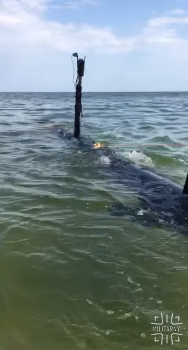 A TOLOKA-200 drone undergoing testing. Source: Militarnyi