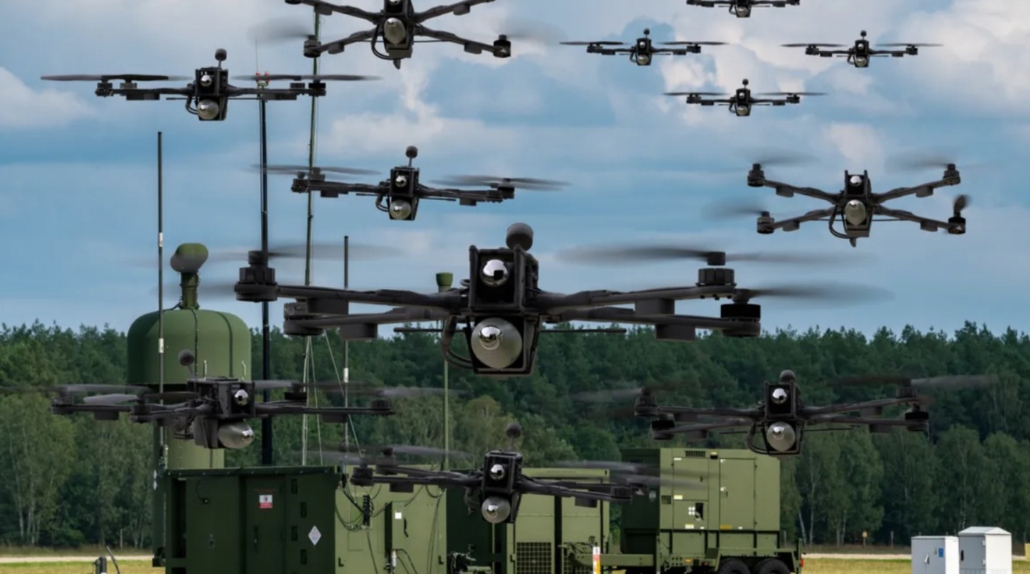 Українська Swarmer отримала інвестиції на розвиток ШІ для рою-дронів