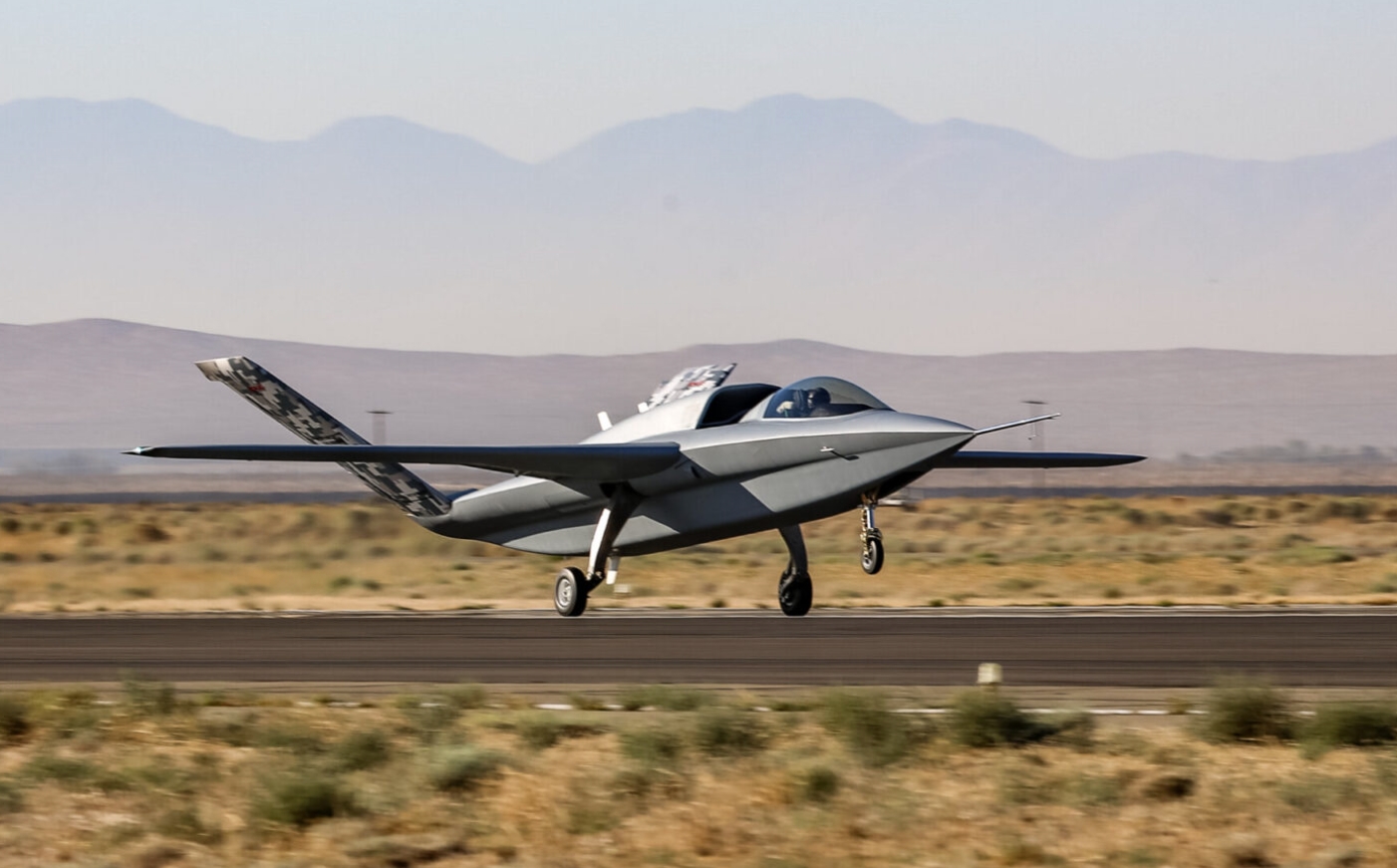 Model 437 Vanguard. Фото: Scaled Composites/Northrop Grumman
