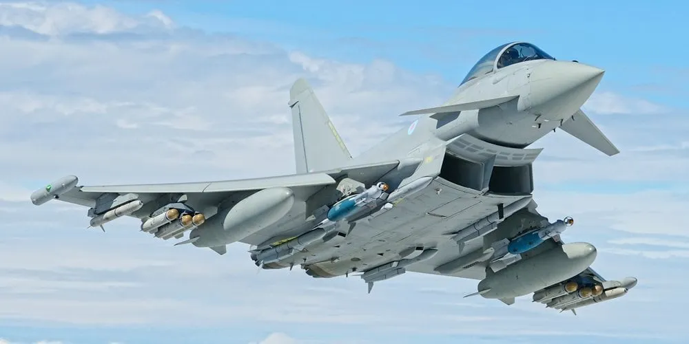 BAE Systems Develops APKWS Missile Integration for Eurofighter Typhoon