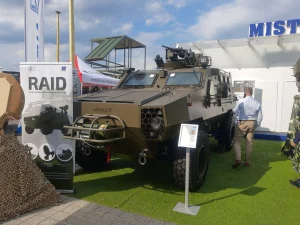 У Польщі представили наступника бронеавтомобіля Oncilla — ББМ Margay