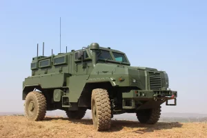 У Польщі локалізують виробництво південноафриканських бронеавтомобілів від OTT Technologies