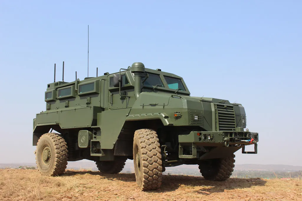 У Польщі локалізують виробництво південноафриканських бронеавтомобілів від OTT Technologies