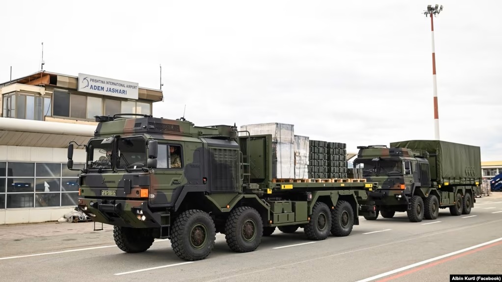 Партія безпілотників у Косові. 8 жовтня 2025 року. Джерело: Радіо Свобода EU