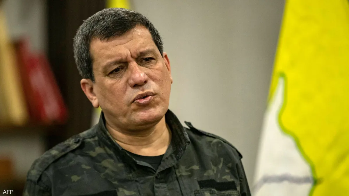 Командувач сил курдів у Сирії підвищив свої вимоги до уряду в Дамаску
