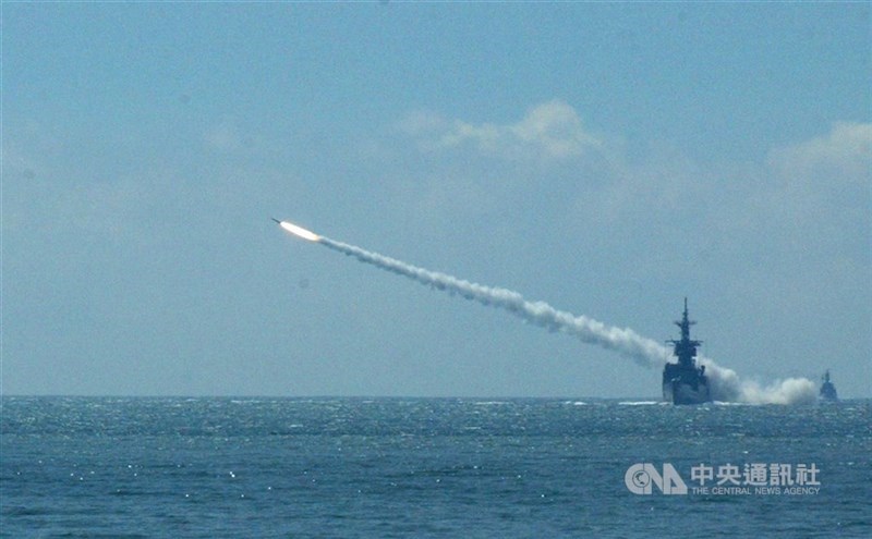 Оновлення берегової оборонної ракети Тайваню «Гарпун». Джерело: Twitter Jaime Ocon