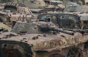 У Росії активізували розконсервацію БМП на 111-й базі резерву танків