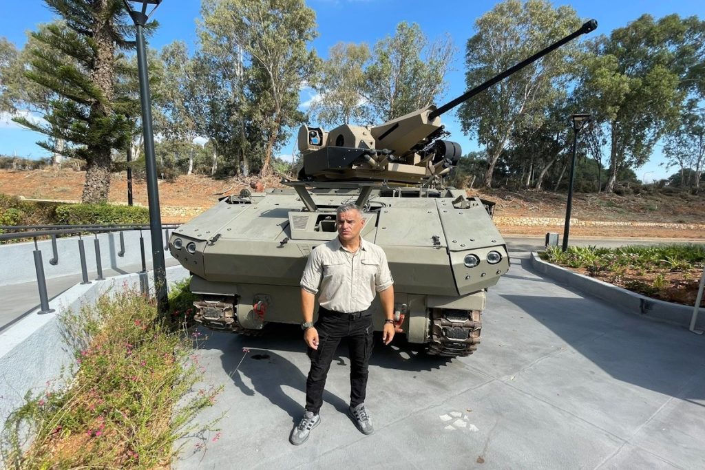 Модернізований БТР M113 від Elbit Systems.