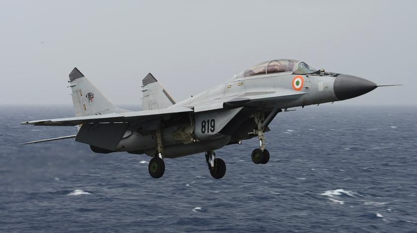 Russian Zhuk-ME Radar Undermined Combat Capability of Indian MiG-29s