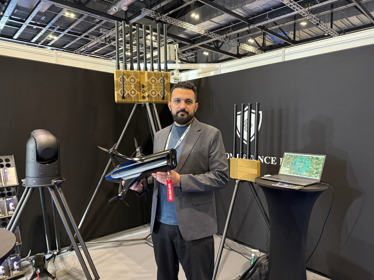 Засновник компанії Айтекін Гючлу. Джерело: Defence Blog