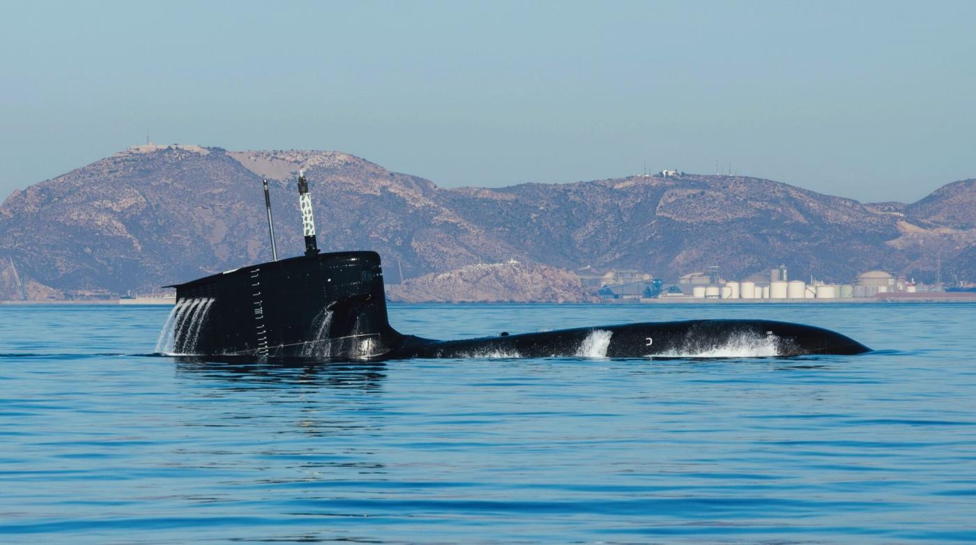 Іспанія спустила на воду підводний човен S-82 Narciso Monturiol