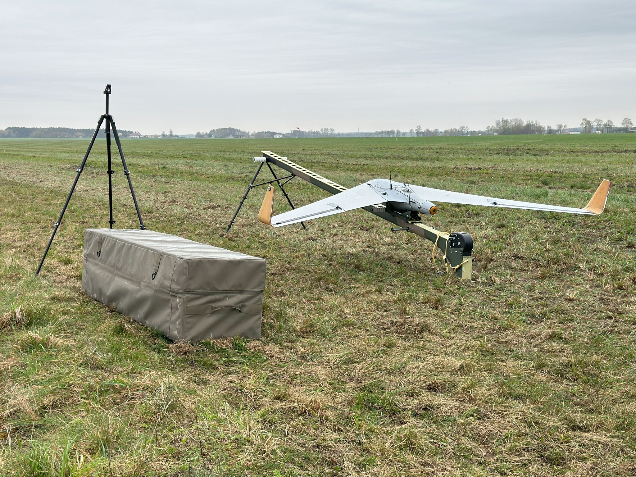 У Польщі розбився військовий дрон під час випробувань