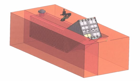 Росія показала протидронну установку, що нагадує активну систему захисту «Афганіт». Джерело: Andrei Btvt у Facebook