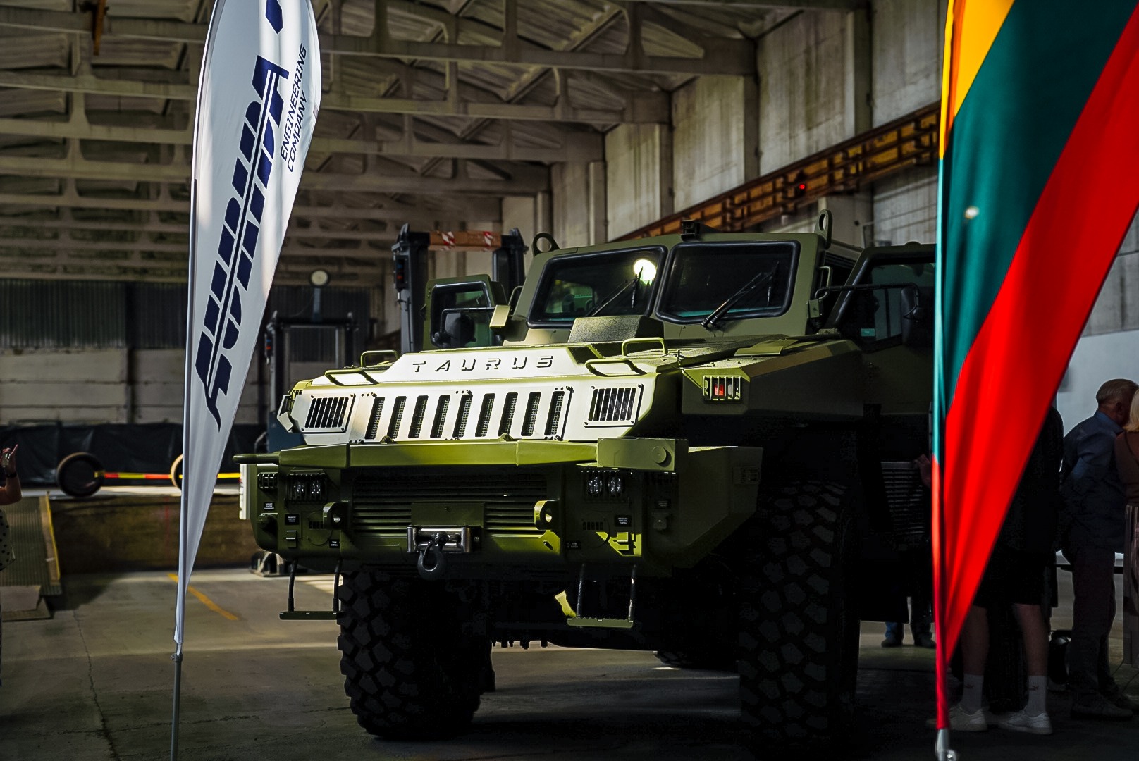 Lithuanian Taurus Not Related to Paramount Products and Infringes Copyright