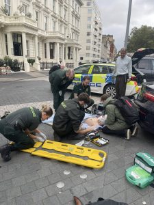 Medics of the 3rd Corps of the Armed Forces of Ukraine Saved the Life of a Briton While on Vacation