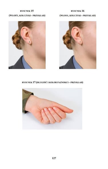 Ілюстрації до розпорядження від польського Міноборони. Джерело: Міноборони Польщі