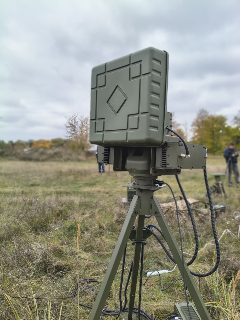 РЕБ Piranha 5T. Жовтень 2025 року. Фото: Мілітарний