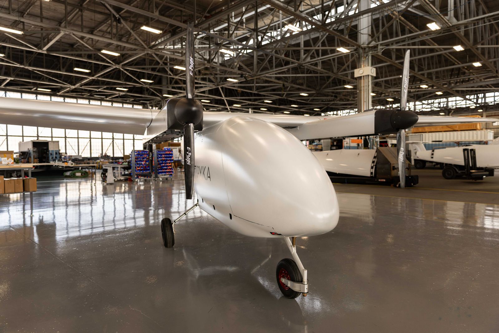 DropShip від Pyka — новий дрон для логістики та оборони