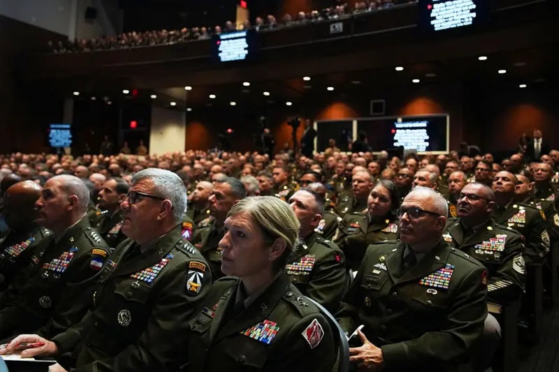 У Пентагоні оголосили нові стандарти: фізпідготовка та заборона борід